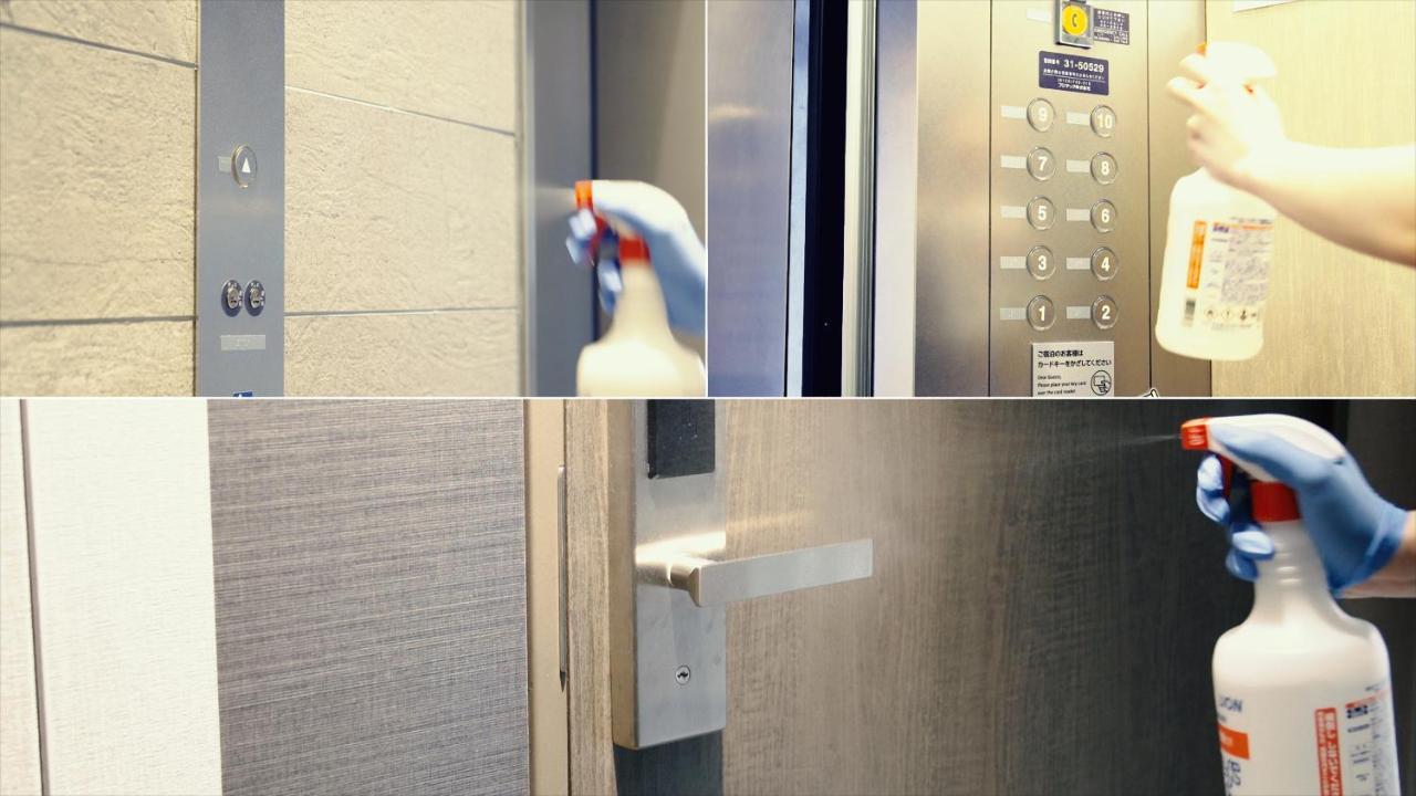 Tokyu Stay Fukuoka Tenjin Kültér fotó